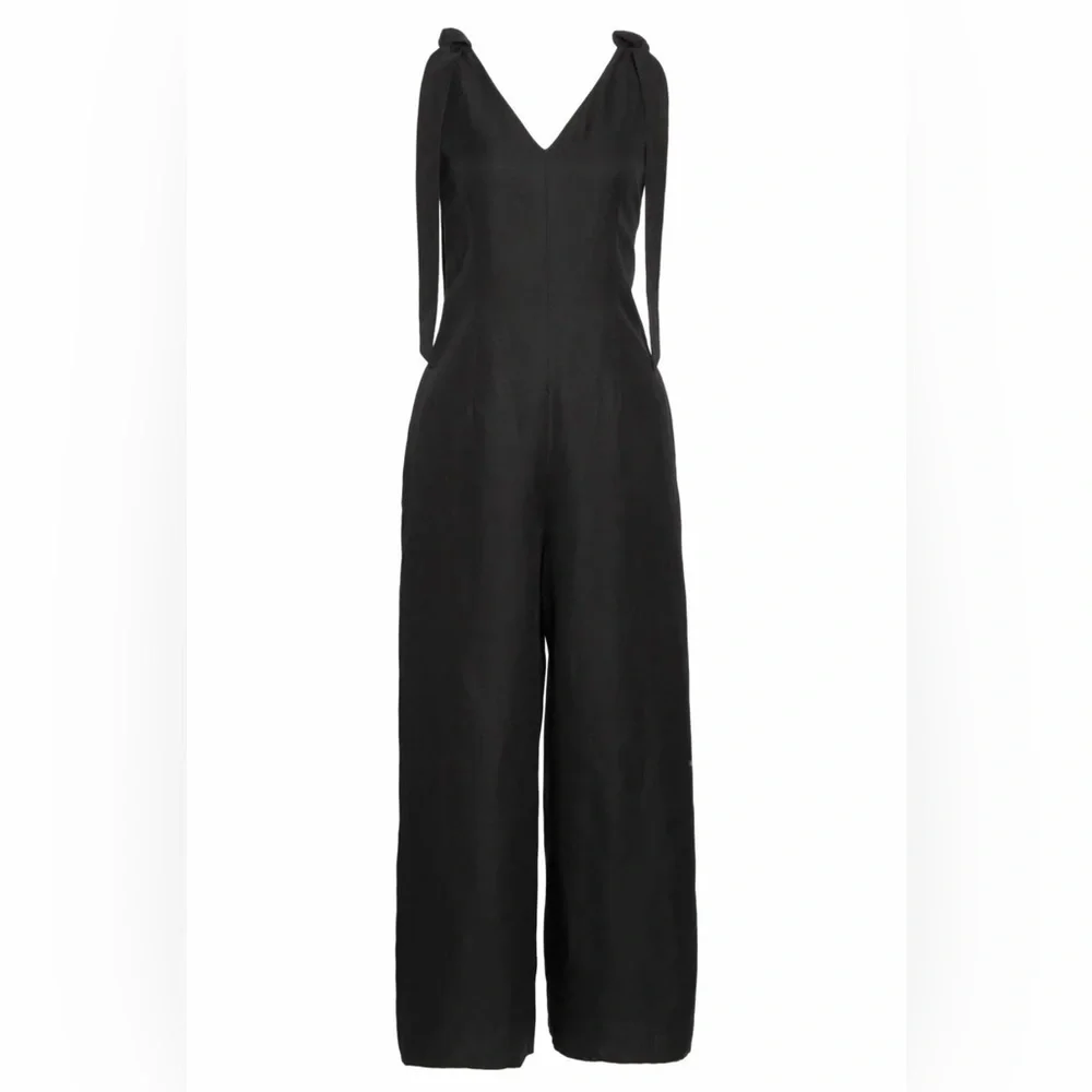 Kate Spade tuxedo jumpsuit